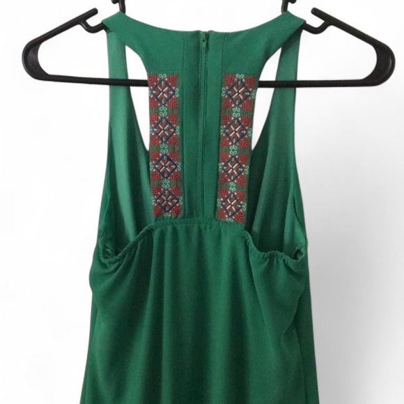 My Michelle teal dress, size 1 - Picture 2 of 5